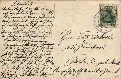 Graf Zeppelin über dem Rheintal -235366