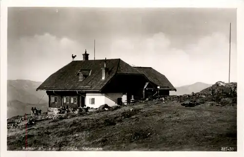 Steiermark/div. Orte und Umgebung - Kernstockhaus am Rennfeld -322542