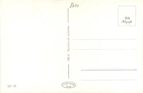 Steiermark/div. Orte und Umgebung - Kernstockhaus am Rennfeld -322542