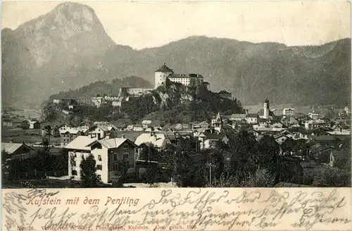 Kufstein/Tirol - mit dem Pendling -321470