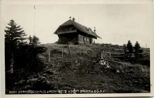 Kernstockhaus a. Rennfeld d. Sekt. Bruck -322634