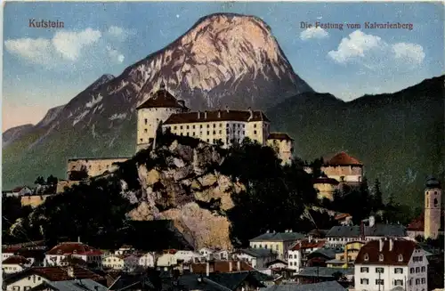 Kufstein/Tirol - Die Festung vom Kalvarienberg -321490