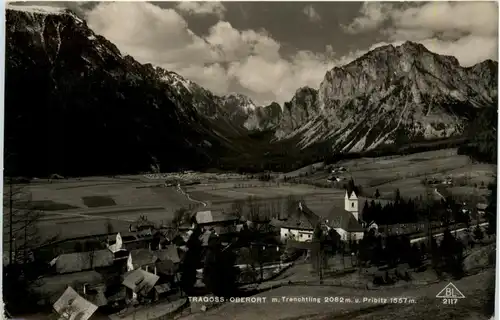 Tragöss-Oberort, mit Trenchtling und Pribitz -322654