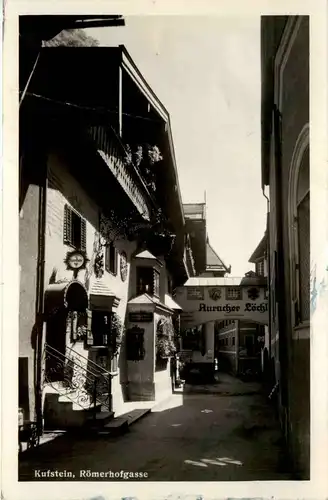 Kufstein/Tirol und Umgebung - Römerhofgasse -321936