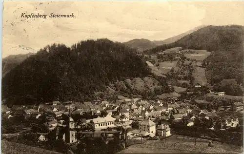 Steiermark/div.Orte und Umgebung - Kapfenberg, Mürztal, -322858