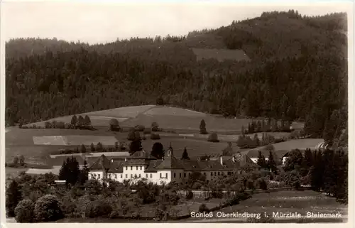 Steiermark/div. Orte und Umgebung - Schloss Ober - Kindberg i. Mürztal, -322710