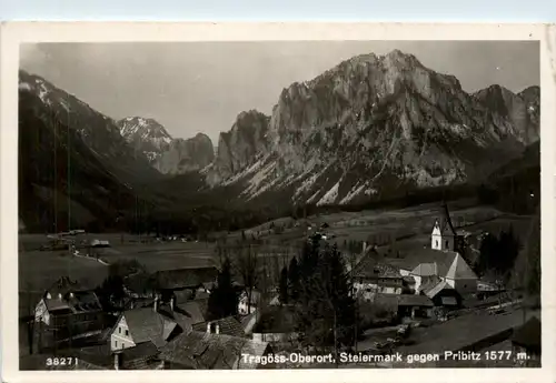 Steiermark/div. Orte und Umgebung - Tragöss-Oberort, gegen Pribitz -322604