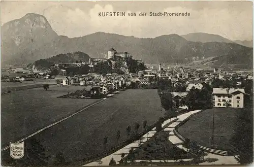 Kufstein/Tirol - von der Stadt-promenade -321550