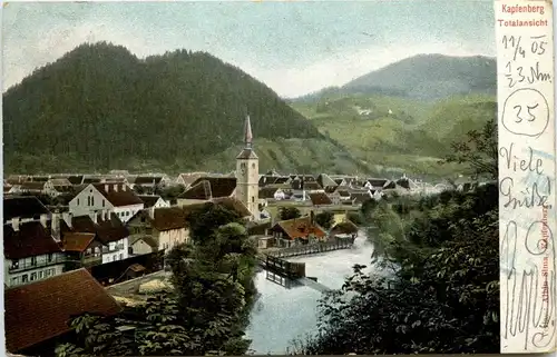 Steiermark/div. Orte und Umgebung - Kapfenberg, Totalansicht -322878