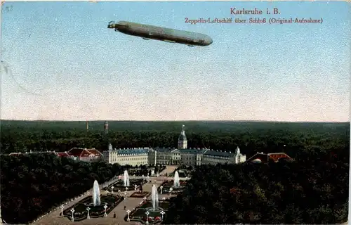 Zeppelin - Karlsruhe -235446