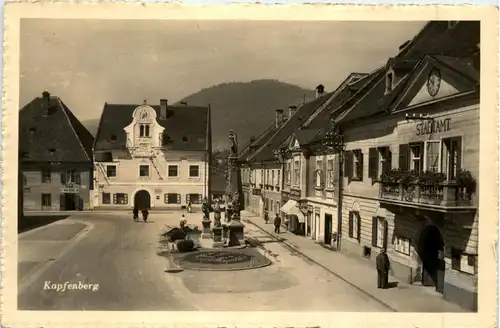 Steiermark/div. Orte und Umgebung - Kapfenberg -322624