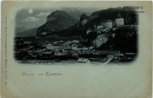 Kufstein/Tirol und Umgebung - Gruss aus Kufstein -321994