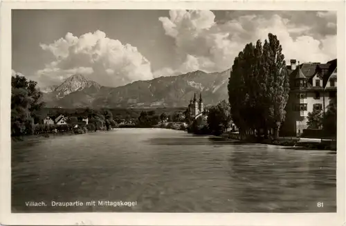 Villach/Kärnten und Umgebung - Draupartie mit Mittagskogel -321736