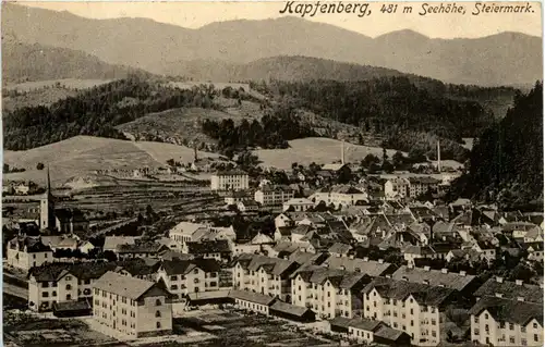 Steiermark/div. Orte und Umgebung - Kapfenberg, -322898