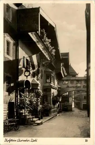 Kufstein/Tirol und Umgebung - Auracher Löchl -321908