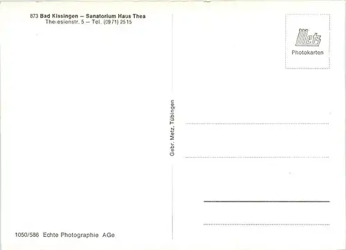 Bad Kissingen - Sanatorium Haus Thea -284746