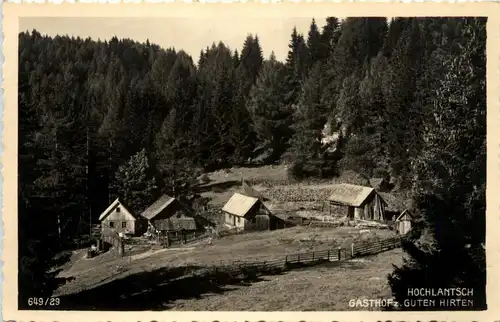 Hochlantsch - Alpengastwirtschaft Zum guten Hirten - -322134