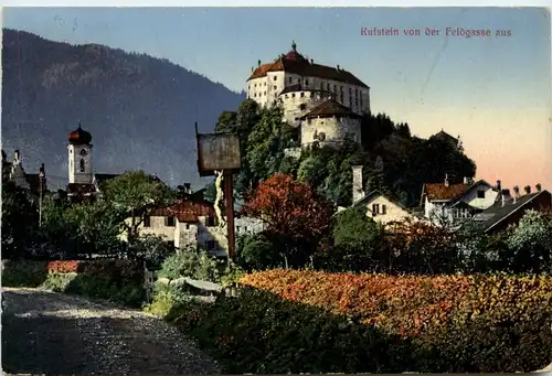 Kufstein/Tirol und Umgebung - von der Feldgasse aus -321948