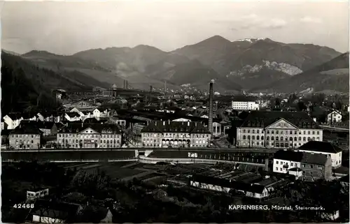 Steiermark/div. Orte und Umgebung - Kapfenberg, Mürztal - -322774