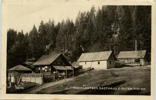 Hochlantsch/Steiermark und Umgebung - Gasthaus zum guten Hirten -322056