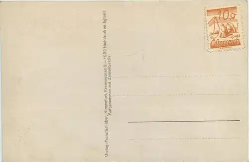 Villach/Kärnten und Umgebung - mit Mittagskogel -321796