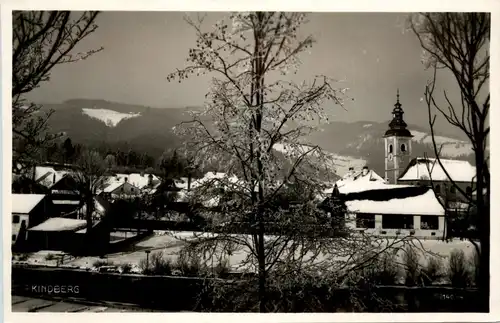 Steiermark/div.Orte und Umgebung - Sommerfrische Kindberg i. Mürztale -322824