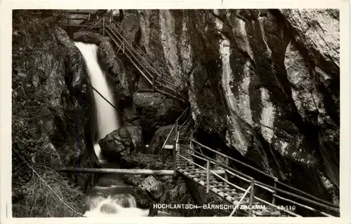 Hochlantsch/Steiermark und Umgebung - Bärnschützklamm -322080