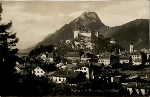 Kufstein/Tirol und Umgebung - Festung und Pendling -321986