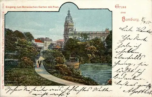 Gruss aus Hamburg -235560