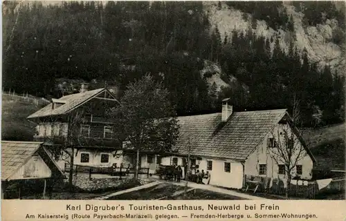 Hochlantsch - Karl Digrubers Touristen-Gasthaus, Neuwald bei Fein -322280