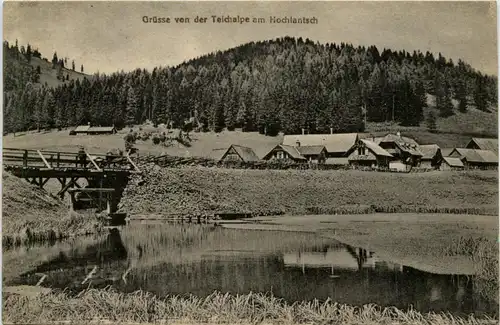 Hochlantsch/Steiermark und Umgebung - Gruss von der Teichalpe -322300