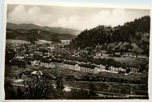 Steiermark/div. Orte und Umgebung - Kapfenberg, mit Schlossberg -322902