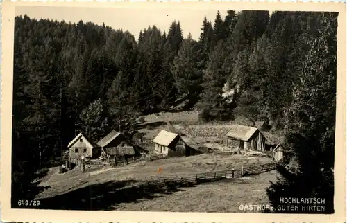 Hochlantsch/Steiermark und Umgebung - Gasthof Zum guten Hirten -322140