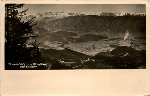 Steiermark/div.Orte und Umgebung - Frauenberg am Rennfeld -322834