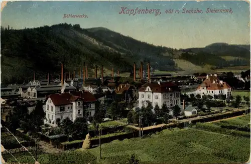 Steiermark/div. Orte und Umgebung - Kapfenberg, Böhlerwerke -322924