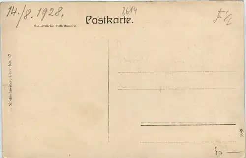 Hochlantsch/Steiermark und Umgebung - Schüsserlbrunn -322184