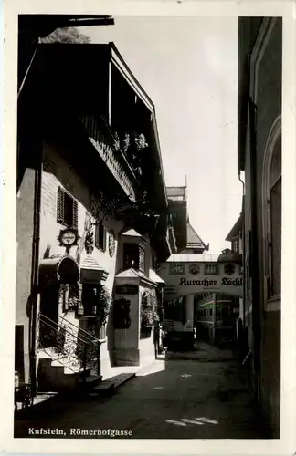 Kufstein/Tirol und Umgebung - Römerhofgasse -321934