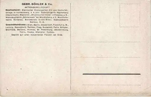 Steiermark/div. Orte und Umgebung - Kapfenberg, Albert Böhler-Denkmal -322946