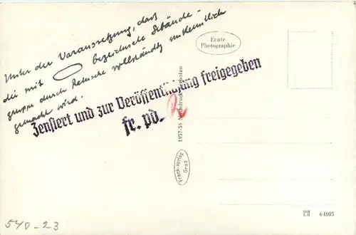 Steiermark/div. Orte und Umgebung - Kapfenberg -323098