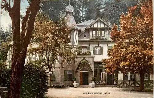 Villach/Kärnten und Umgebung - Warmbad -321806