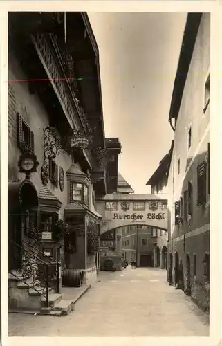 Kufstein/Tirol und Umgebung - Römerhofgasse mit Auracher Löchl -321952