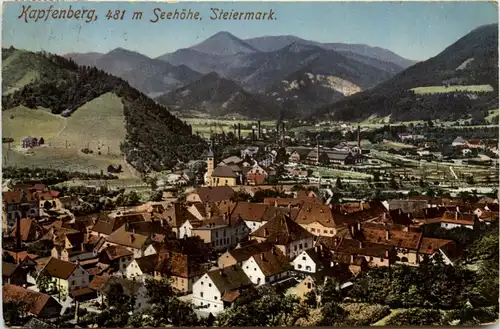 Steiermark/div. Orte und Umgebung - Kapfenberg -322874