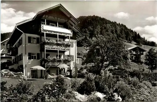 Tiefenbach über Oberstdorf - Haus Luginsland -284986