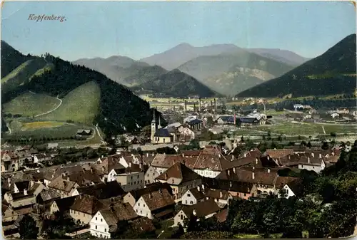 Steiermark/div. Orte und Umgebung - Kapfenberg, -322968