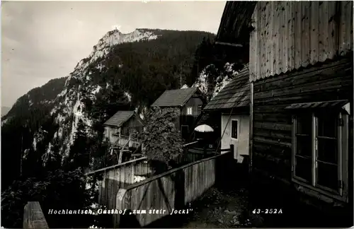 Hochlantsch/Steiermark und Umgebung - Gasthof zum steirischen Jockl -322386