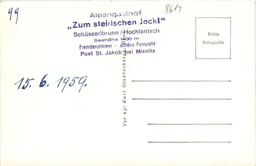 Hochlantsch/Steiermark und Umgebung - Gasthof zum steirischen Jockl -322386