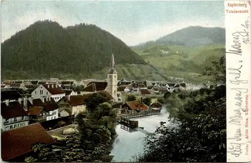 Steiermark/div. Orte und Umgebung - Kapfenberg, Totalansicht -322988