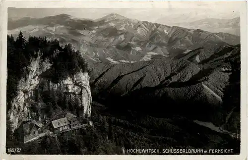 Hochlantsch/Steiermark und Umgebung - Schüsserlbrunn mit Fernsicht -322130