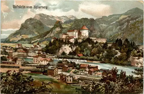 Kufstein/Tirol und Umgebung - vom Zellerberg -321992