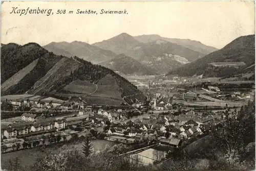 Steiermark/div. Orte und Umgebung - Kapfenberg, -322912